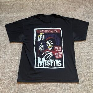 VTG 00’s / Y2K Misfits Band Tee